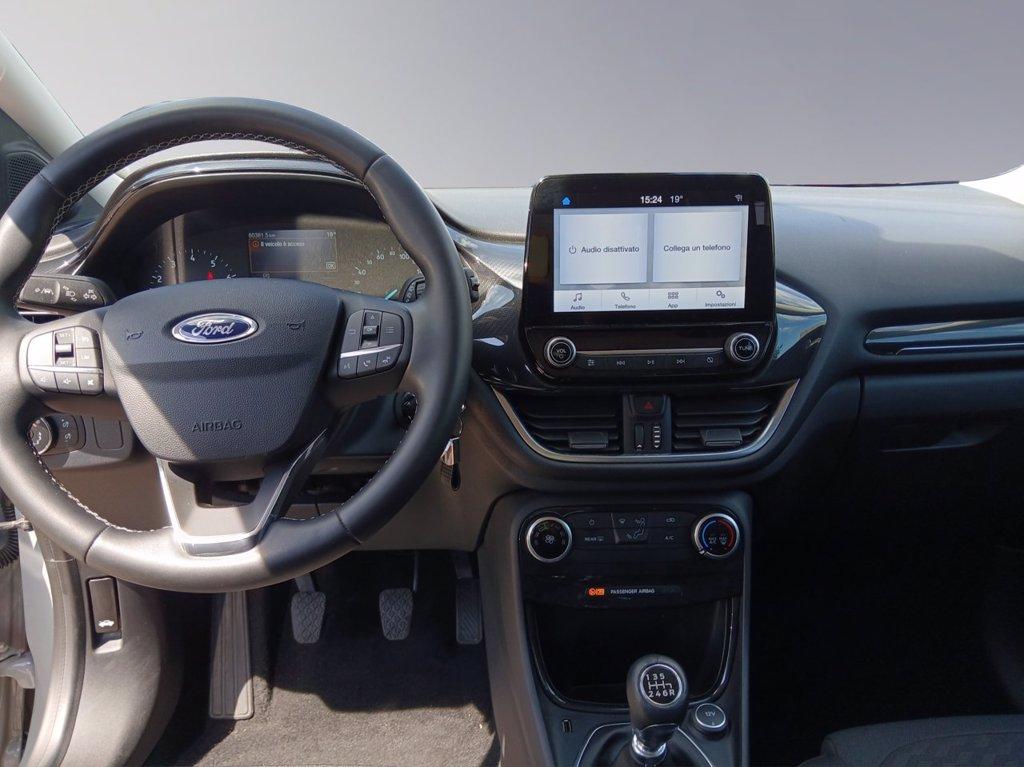 FORD Puma m-hybrid Titanium Design del 2022