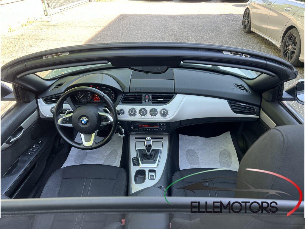 BMW Z4 Z4 18i 2.0 TURBO BENZINA 150CV AUTOMATICA CABRIO OTTIME CONDIZIONI