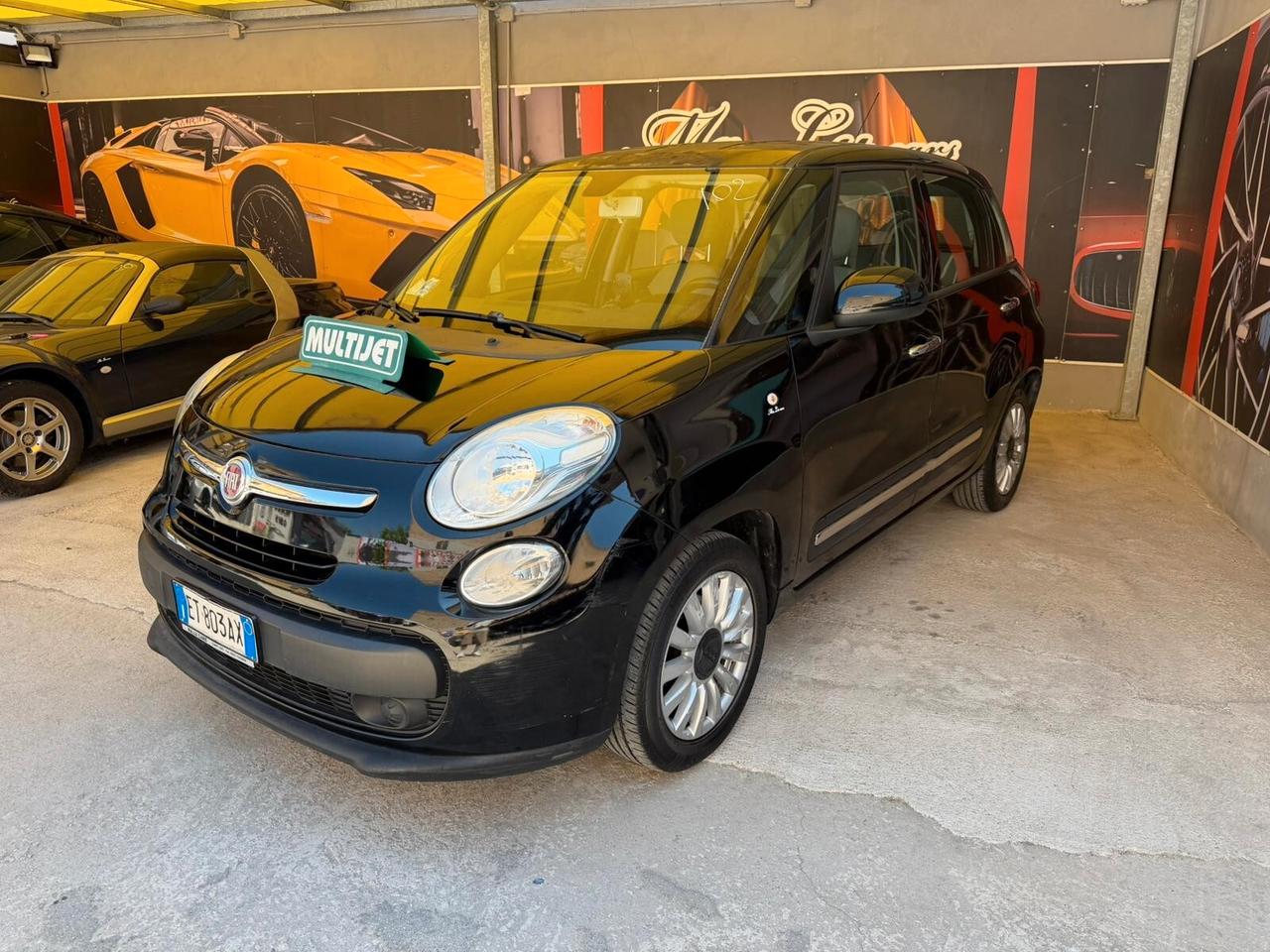 Fiat 500L 1.3cc diesel 12 mesi garanzia-2013