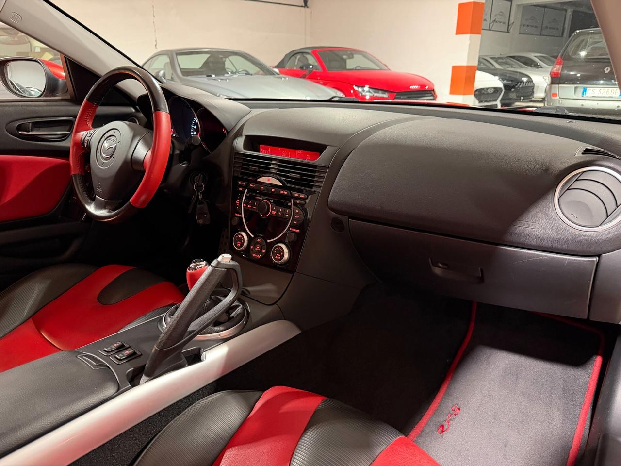 Mazda RX-8 1.3 231CV UNICOPROP - TUTTI TAGLIANDI MAZDA