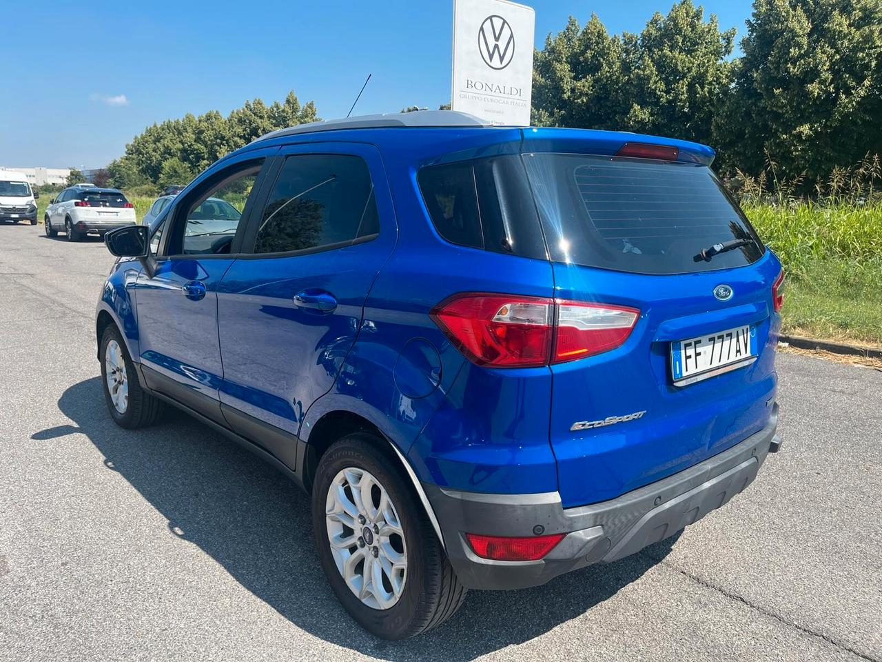 Ford EcoSport 1.0 EcoBoost 125 CV **SPIA MOTORE ACCESA**