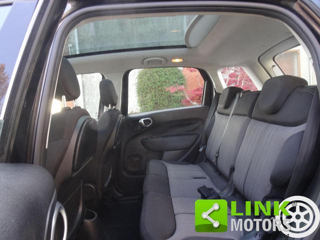 FIAT 500L 1.4 T-Jet 120 CV GPL Lounge