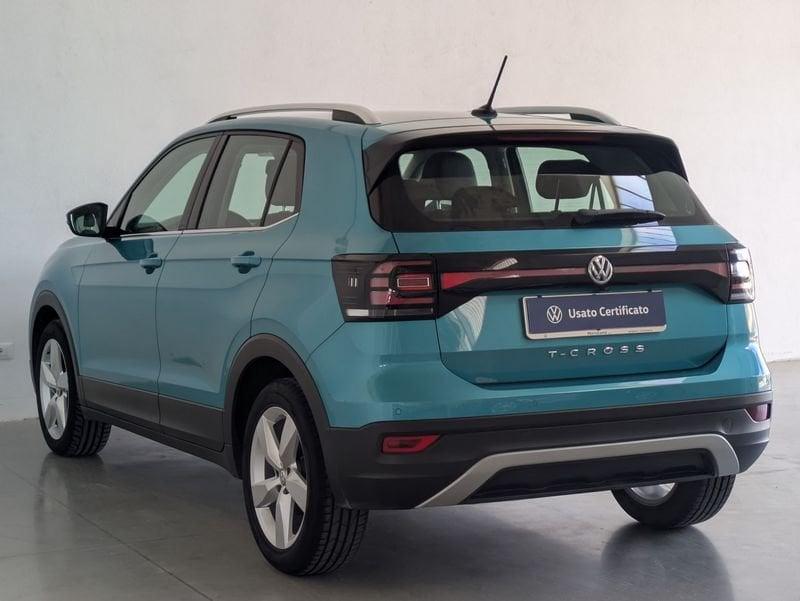 Volkswagen T-Cross 1.6 TDI SCR Advanced BMT