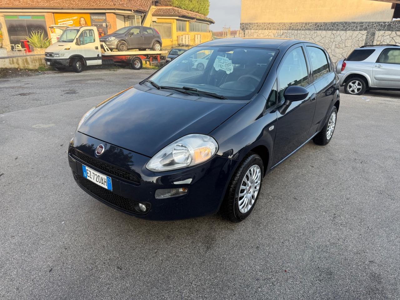 Fiat Punto 1.4 8V 5 porte Easypower Street