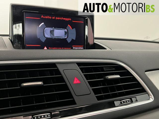 AUDI Q3 2.0 TDI 150 CV quattro S tronic Business