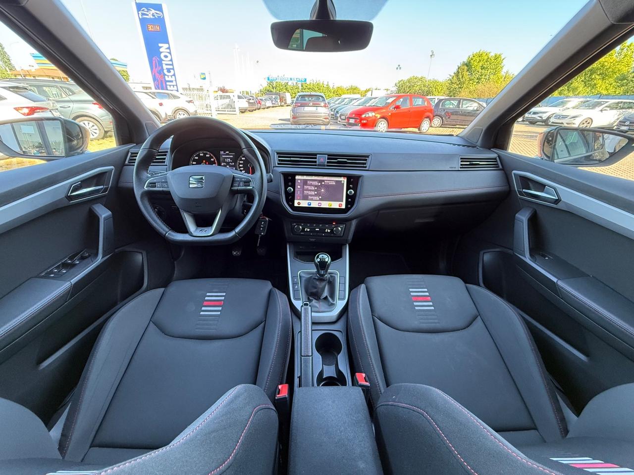 Seat Arona 1.0 TGI FR