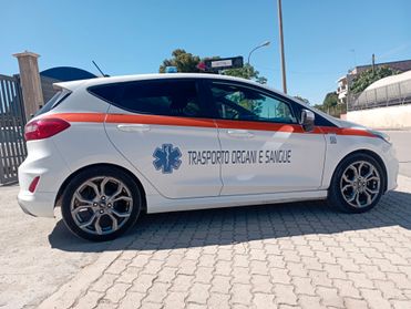 Ford Fiesta 1.5 EcoBlue ALLEST TRASPORTO ORGANI/SANGUE