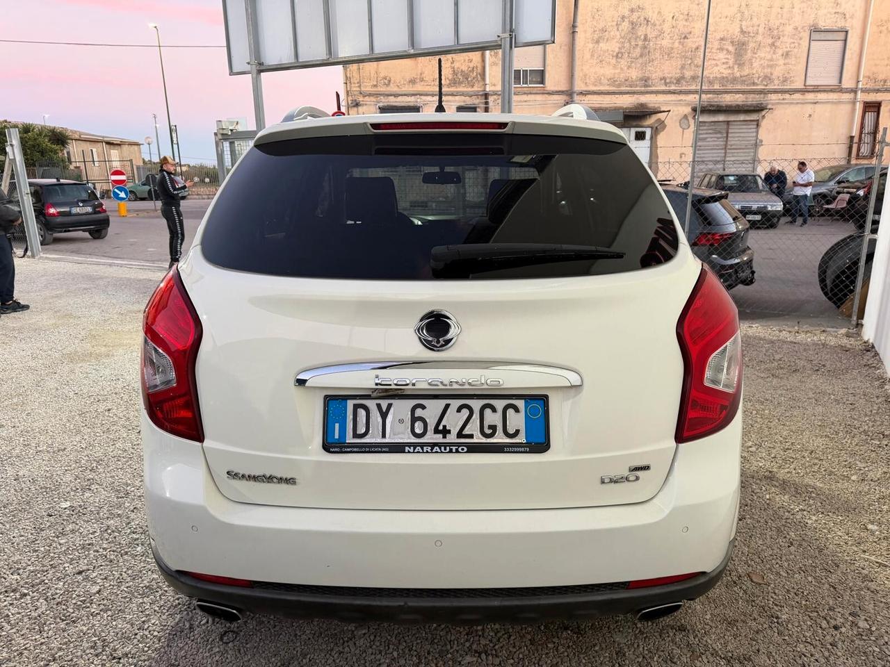 Ssangyong Korando 2.0 149 CV
