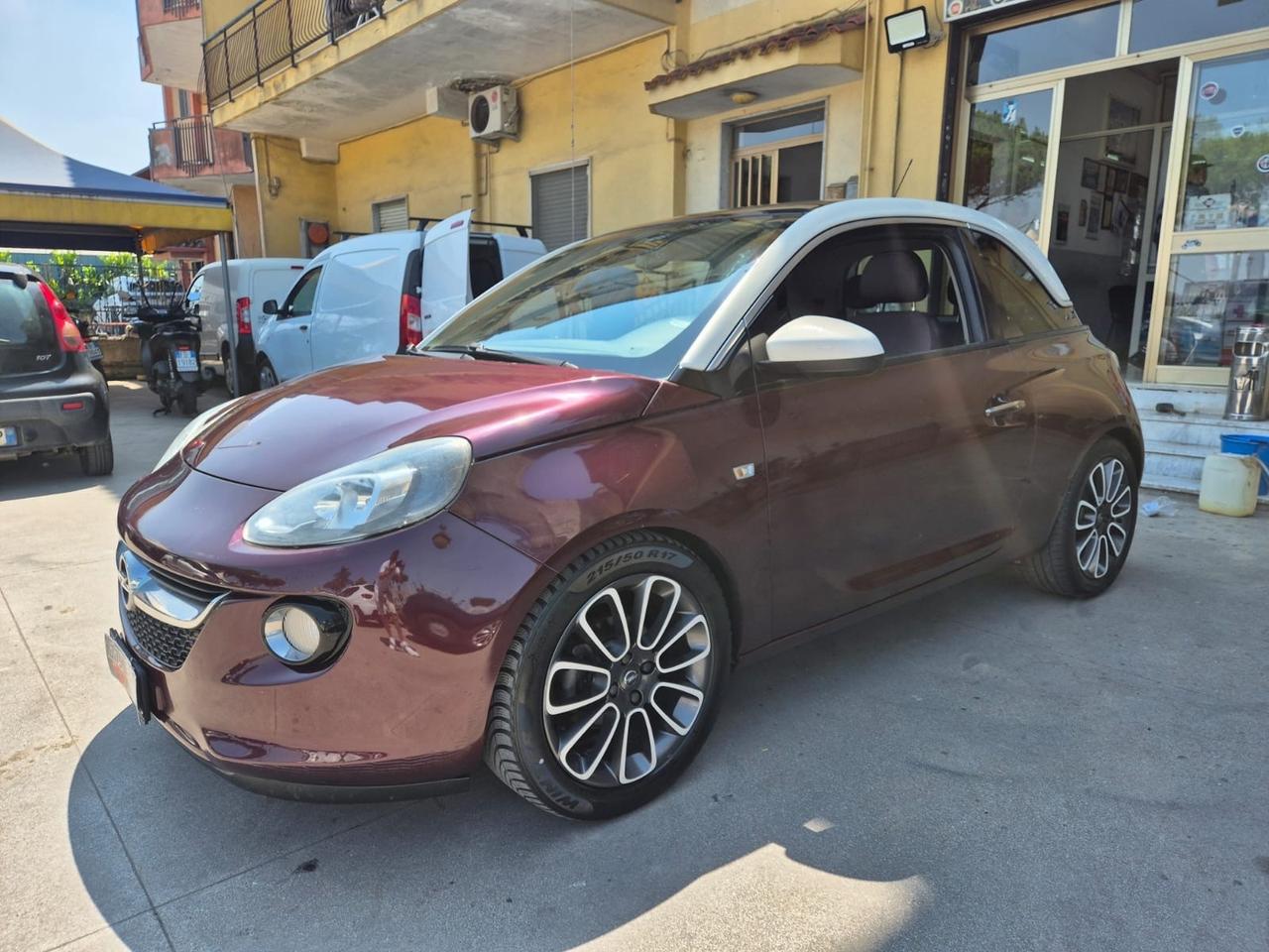 Opel Adam 1.4 100 CV White-Black Link