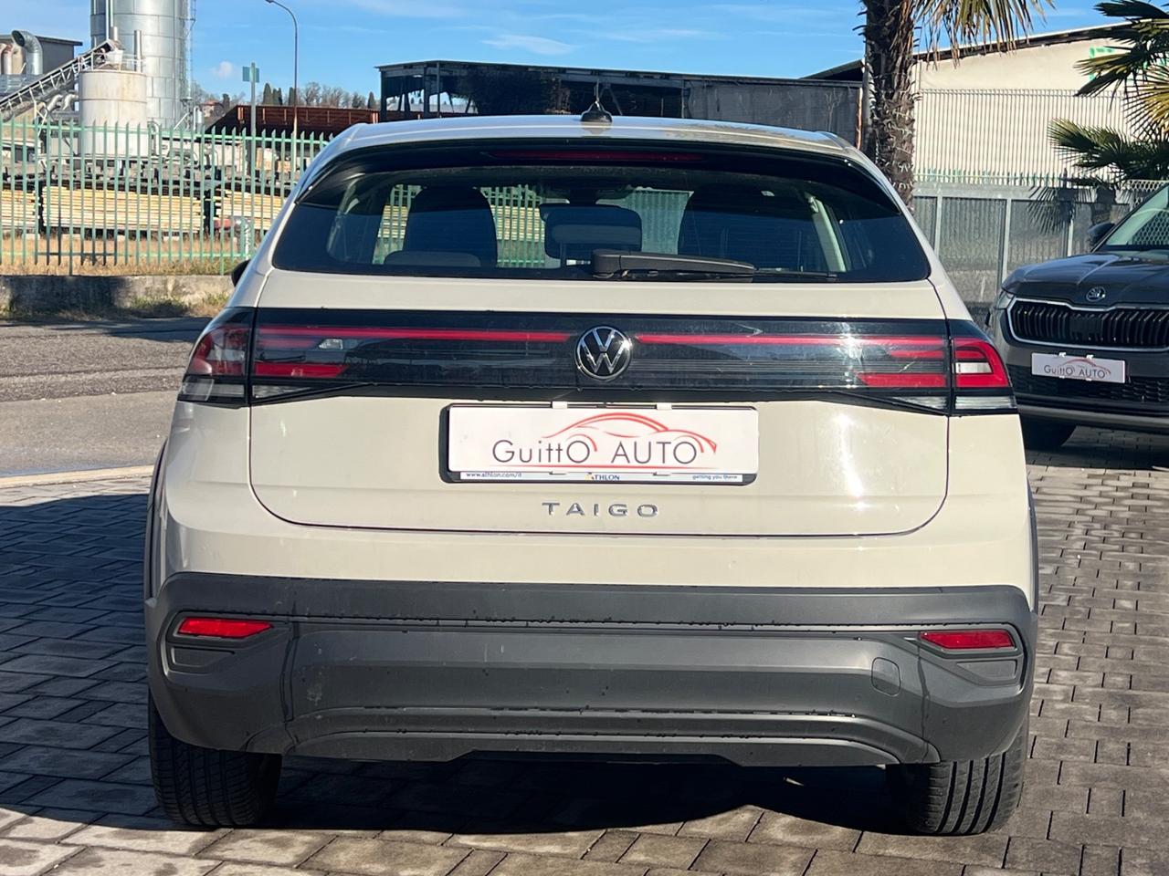 Volkswagen Taigo 1.0 TSI 110 CV Life