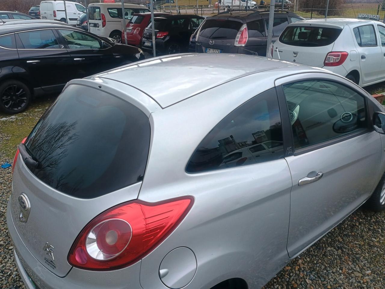 FORD KA NEOPATENTATI