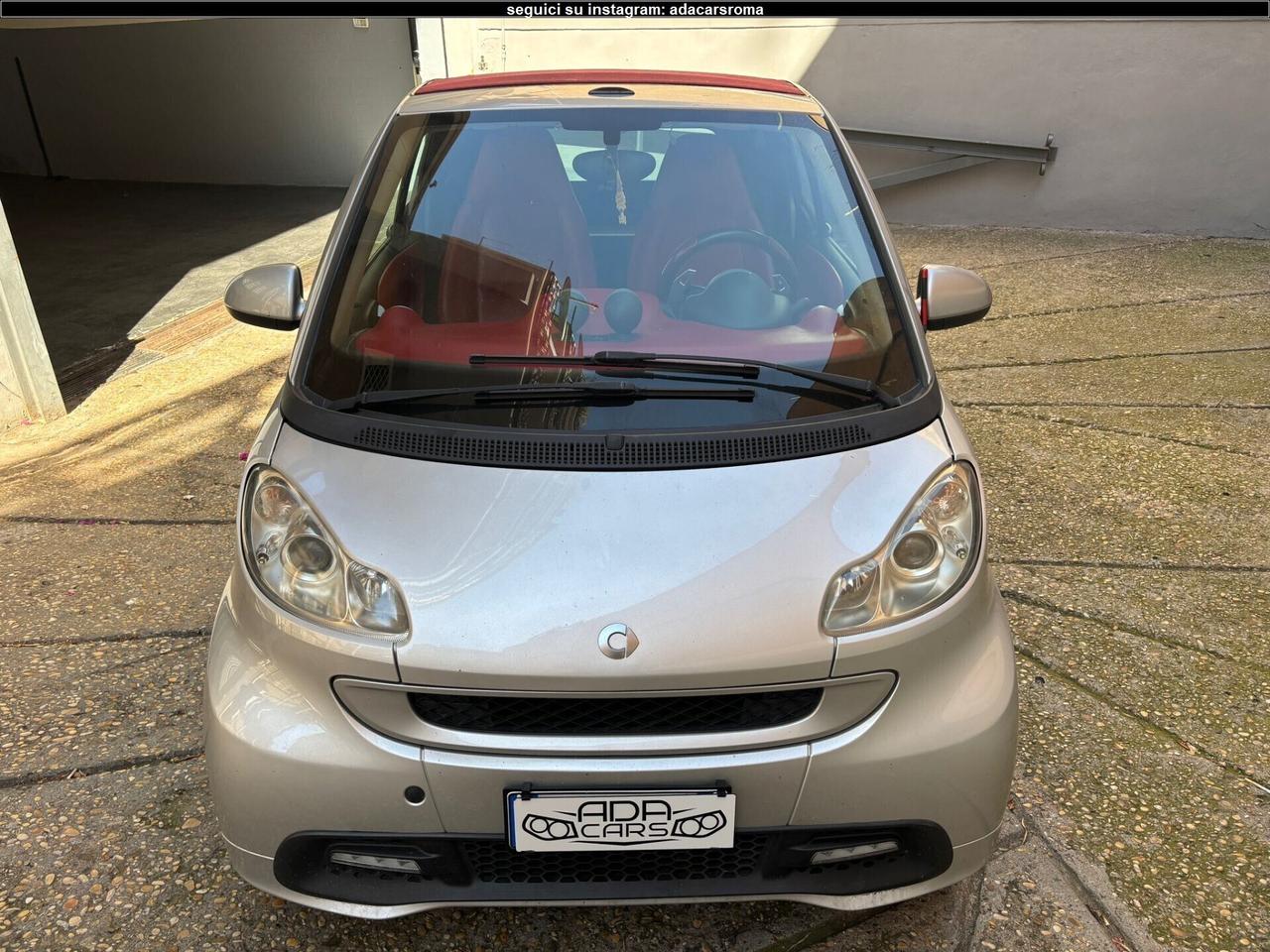 Smart ForTwo 451 CABRIO 1.0 turbo