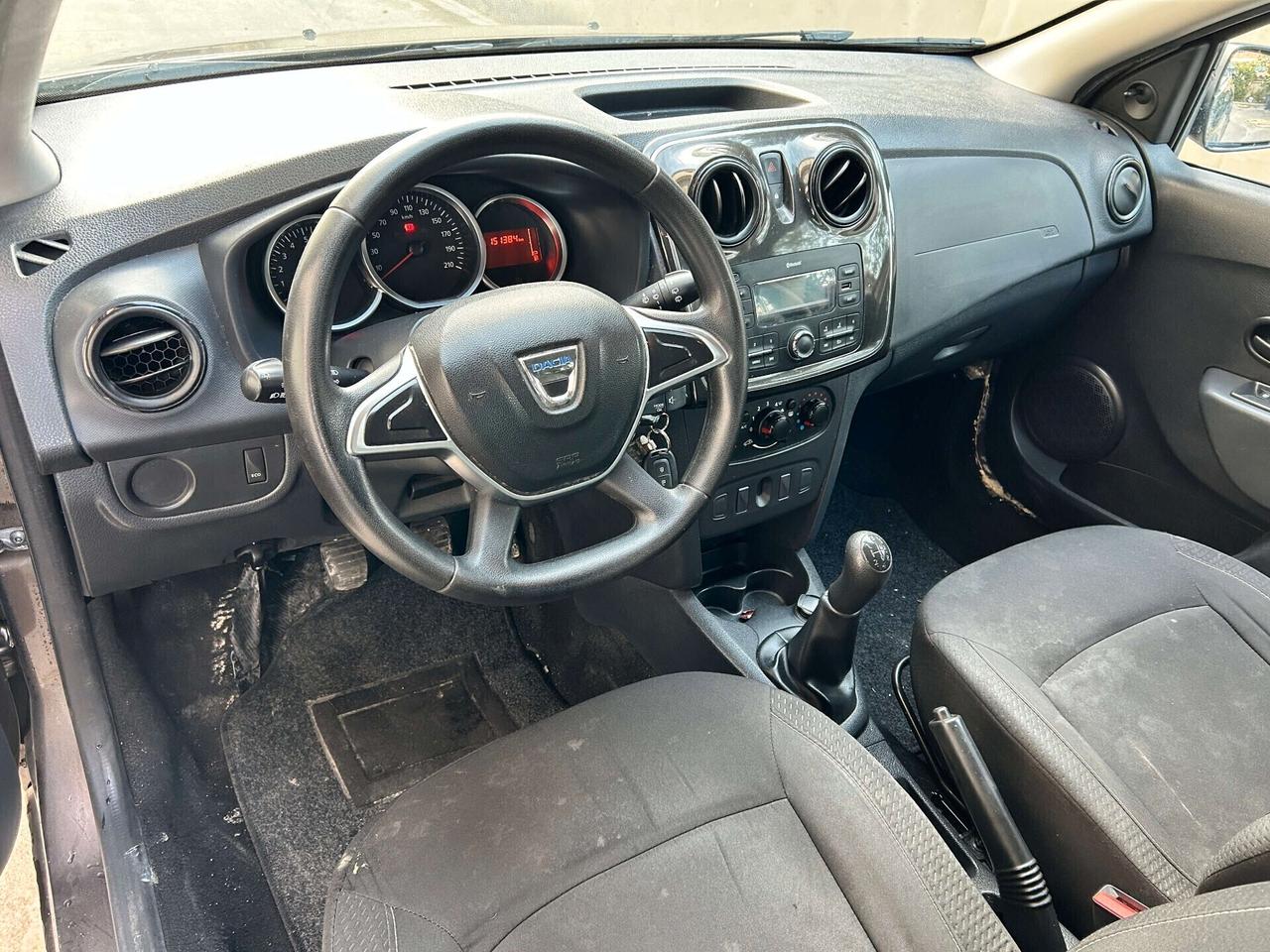 DACIA LOGAN 1.5 DIESEL 75CV - 2018