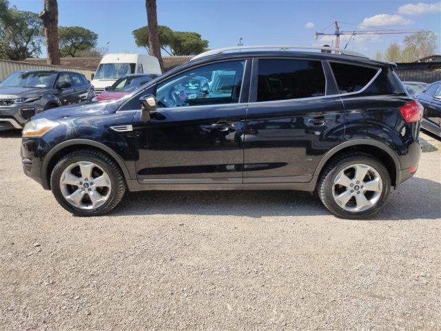 FORD Kuga 2.0 TDCi 4WD DPF TETTO PAN.,CRUISE,CERCHI,CLIMA