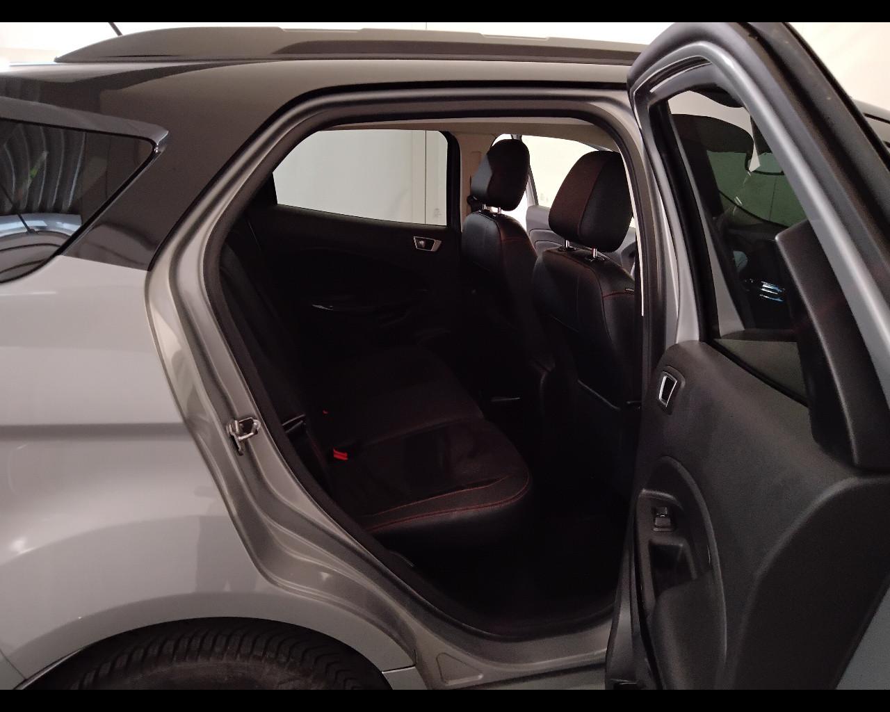 FORD EcoSport 2018 - EcoSport 1.5 ecoblue ST-Line s&s 95cv my20.2
