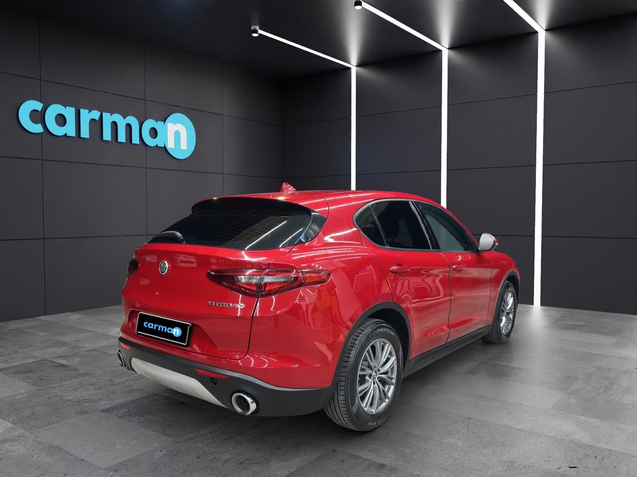 Alfa Romeo Stelvio 2.2 Turbodiesel 160 CV AT8 RWD Business