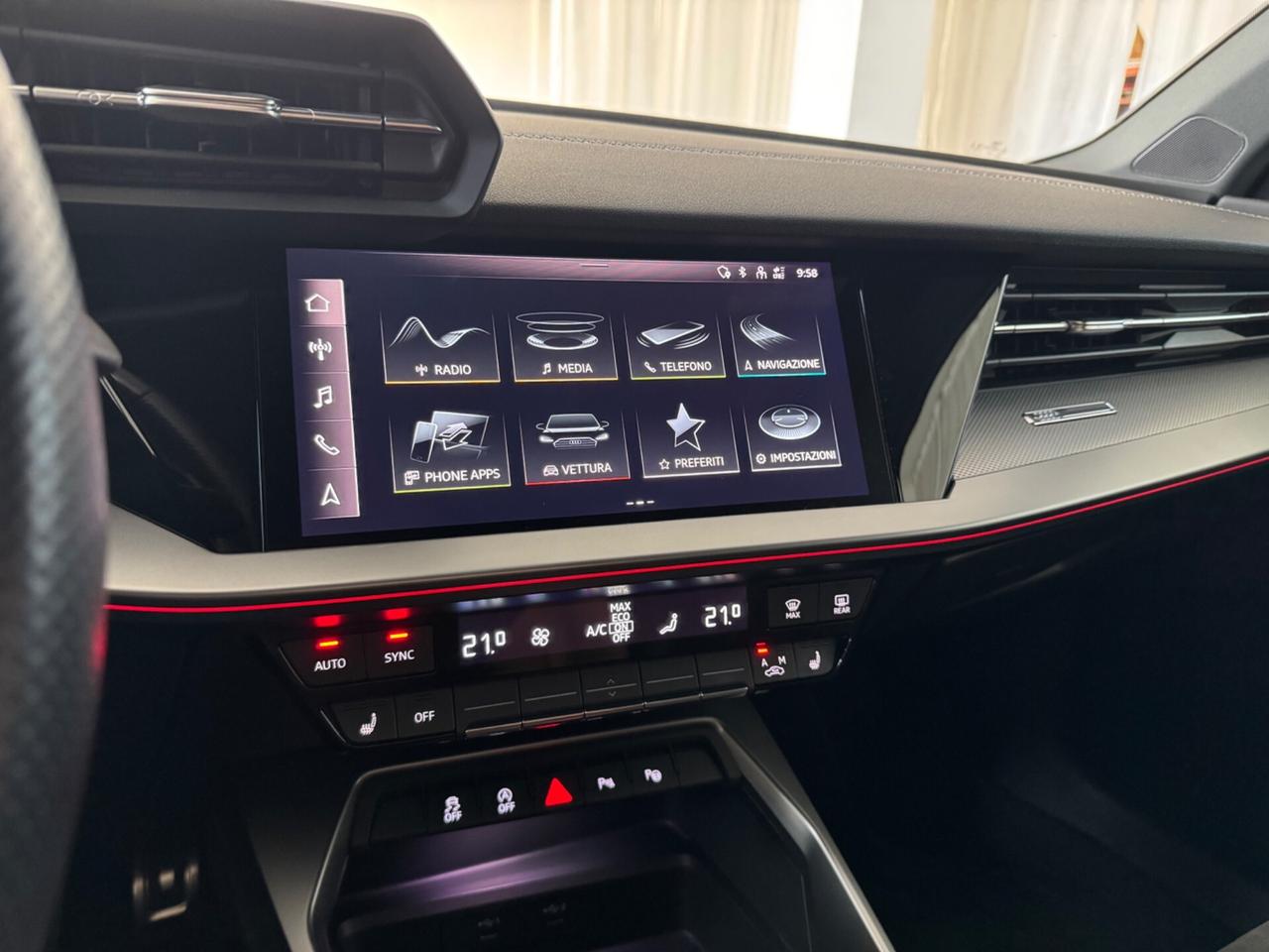 Audi A3 SPB 35 TDI S tronic line edition
