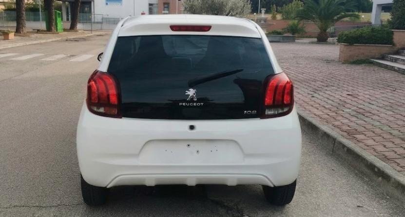 Peugeot 108 Vti 1.0 08/15 km 79650