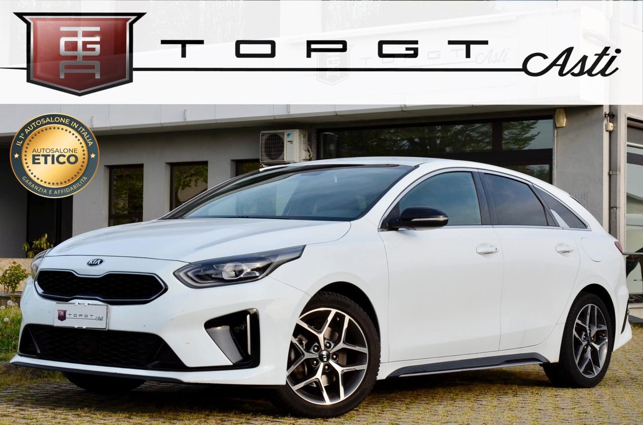 KIA PROCEED 1.6 CRDI GT LINE PLUS 136cv, UFF ITALIANA, GARANZIA UFF KIA 6/26, SERVICE KIA, EURO 6D, FULL LED, RETROCAMERA, PERMUTE