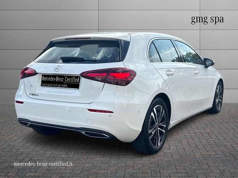 Mercedes-Benz Classe A A 180 d Progressive Advanced auto