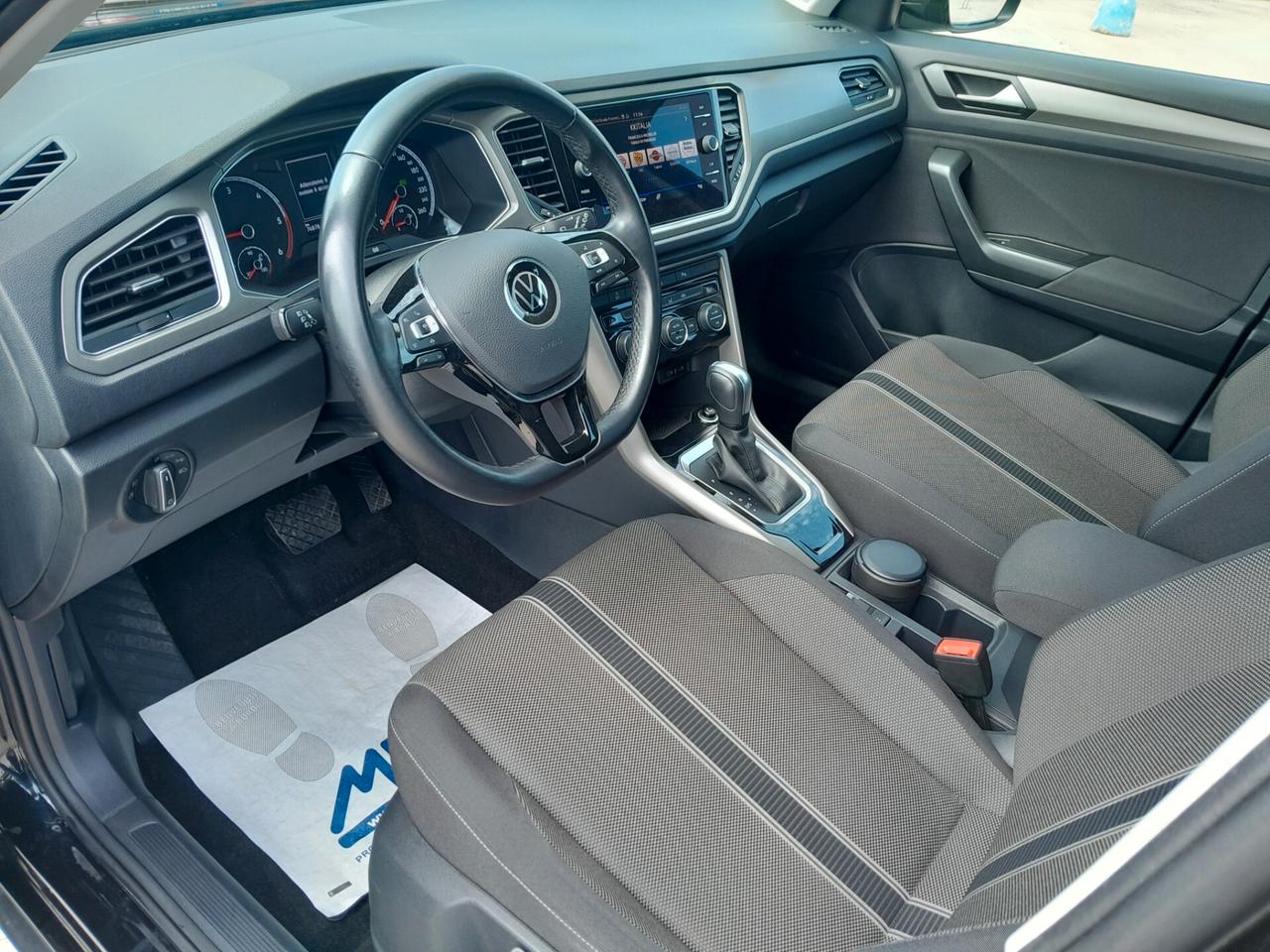 VOLKSWAGEN T-ROC ADVANCED 2.0 150CV AUTOMATICO