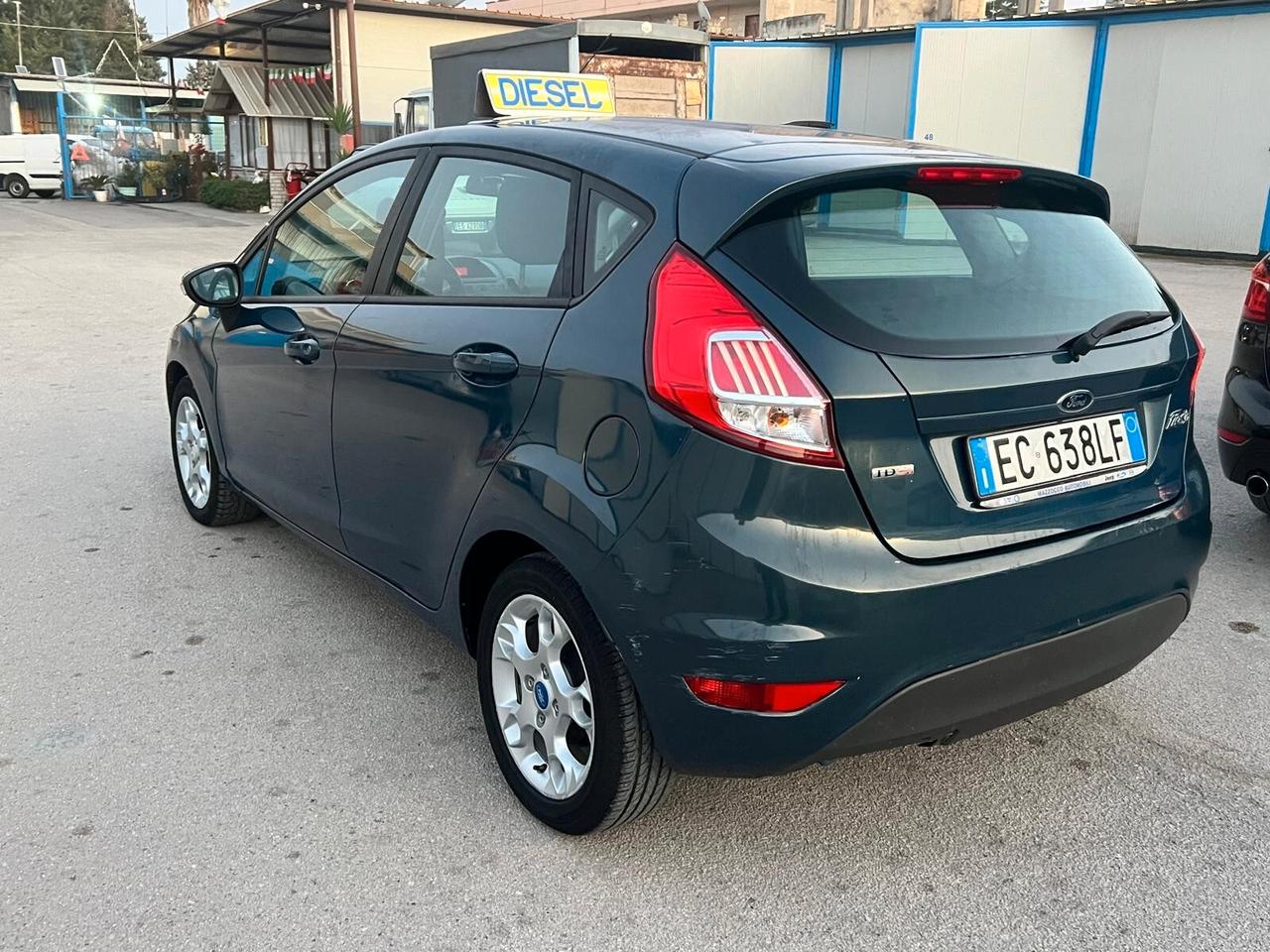 Ford Fiesta 1.4 TDCi 5p. Titanium