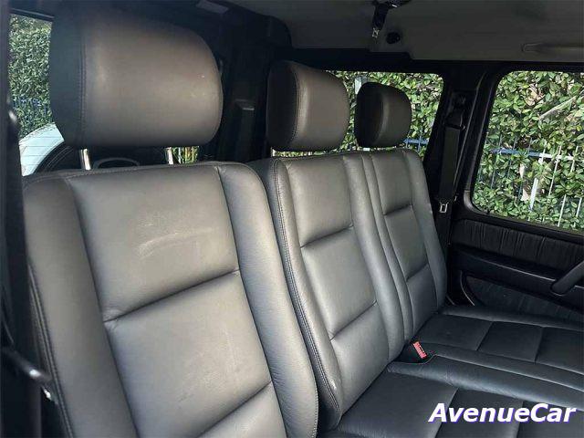 MERCEDES-BENZ G 350 d AMG GRGIO OPACO TETTO GANCIO TRAINO APPLECARPLAY