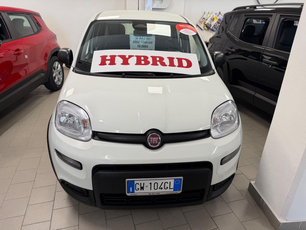 Fiat Panda 1.0 FireFly S&S Hybrid Pandina