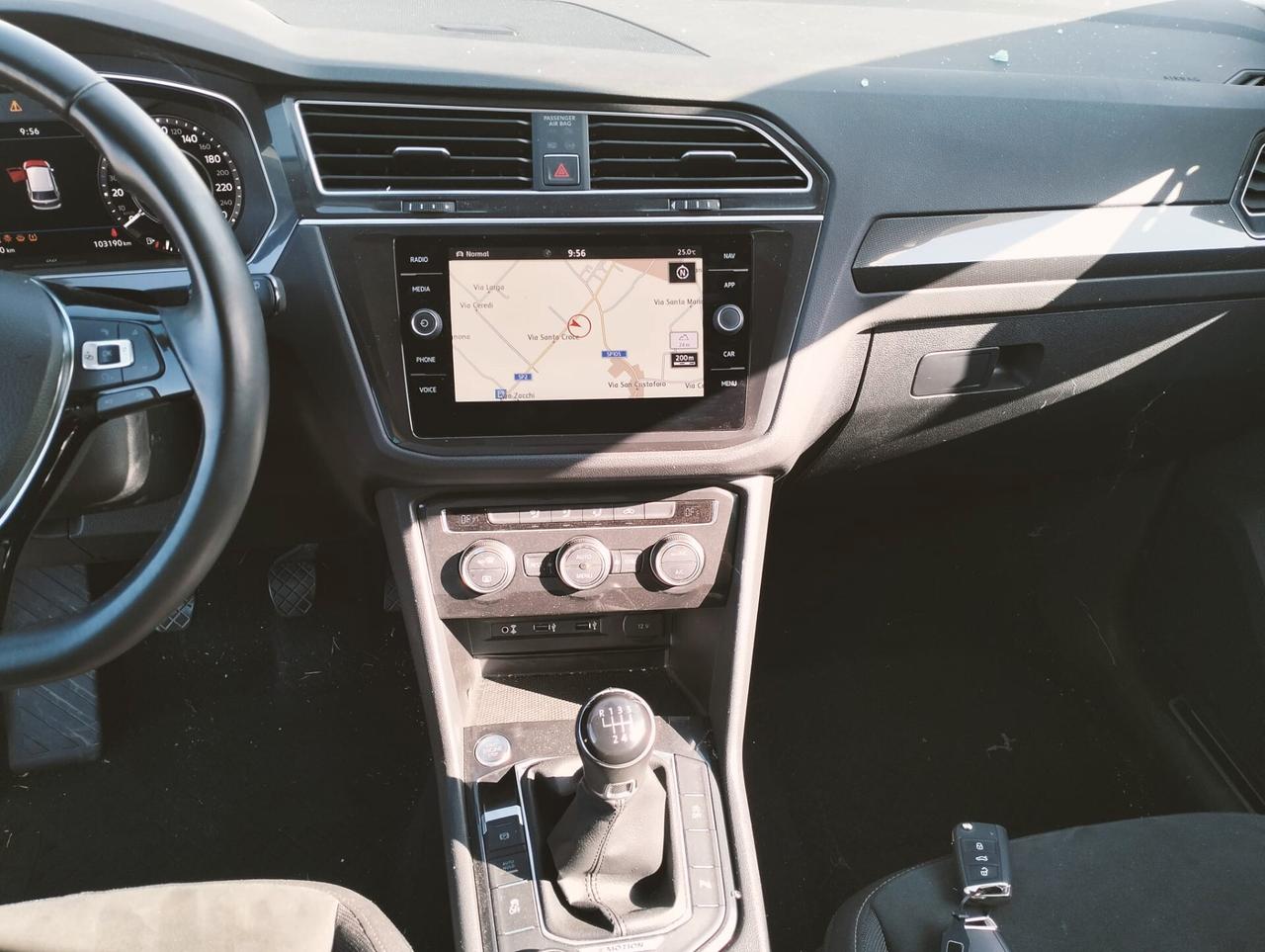 Volkswagen Tiguan 2.0 TDI 4MOTION 150 CV - SINISTRATA