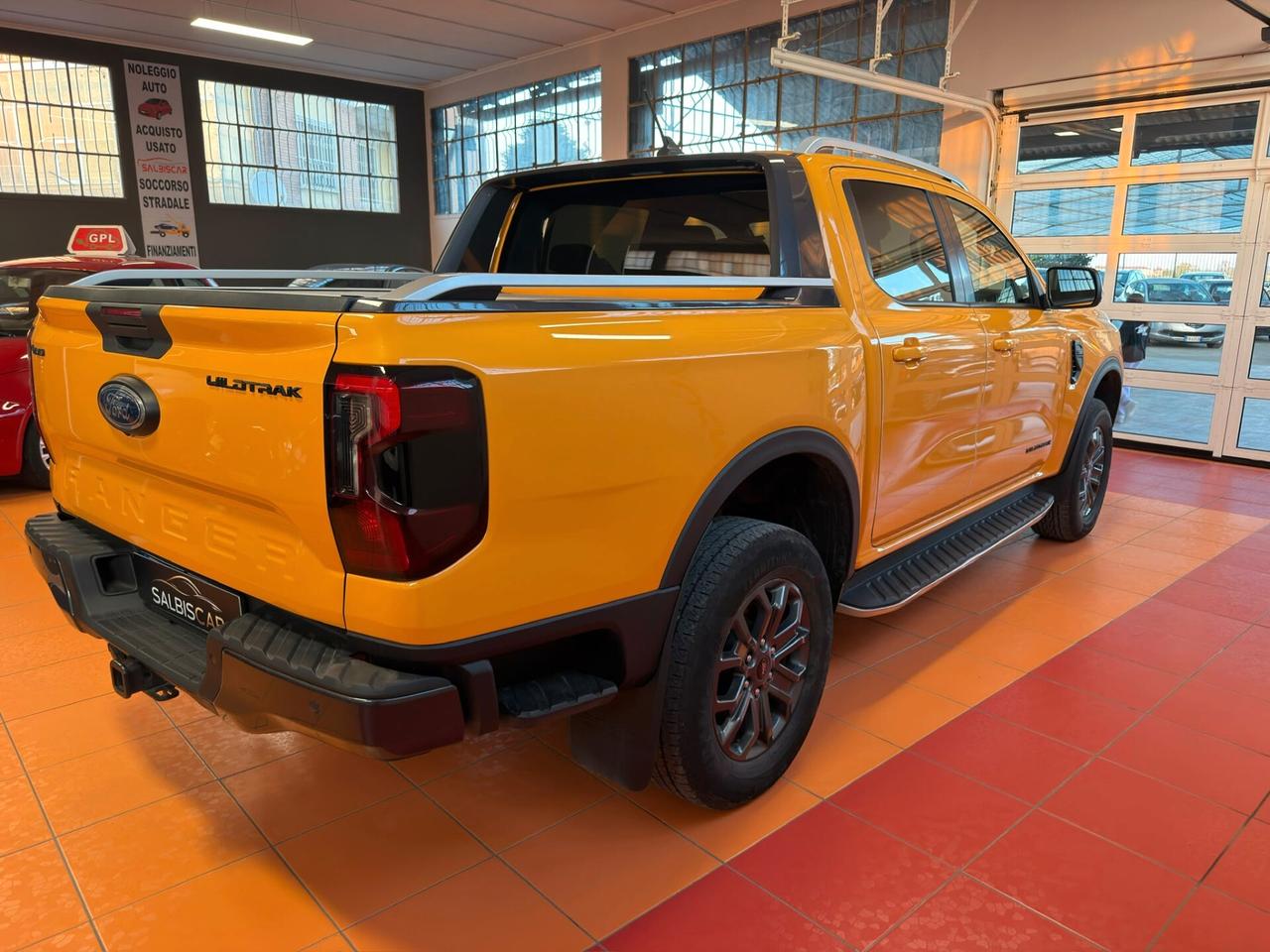 Ford Ranger 2.0 ECOBLUE aut. 205 CV DC Wildtrak X 5 posti