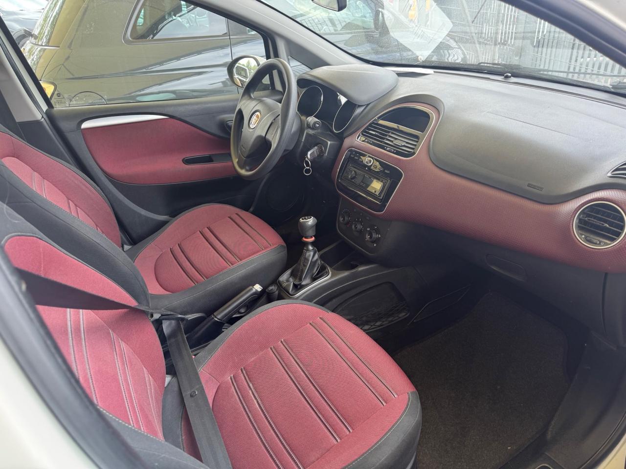 Fiat Punto Evo 1400 benzina 5 porte Dynamic