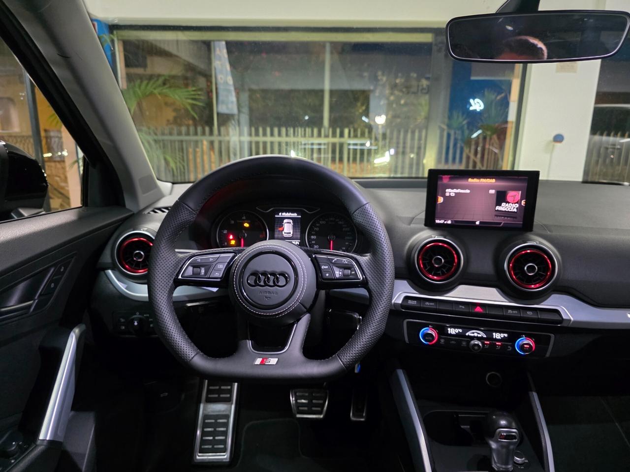 Audi Q2 1.6tdi Sline S TRONIC 12/2019 FINANZ