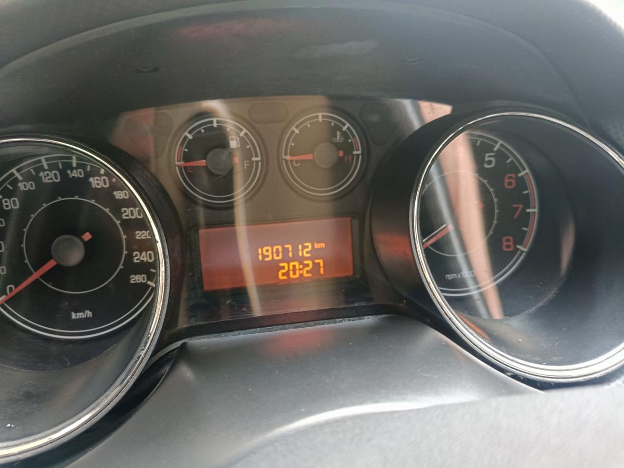 FIAT BRAVO 1.4 GPL-NEOPATENTATI-UNIPRO-Euro4300