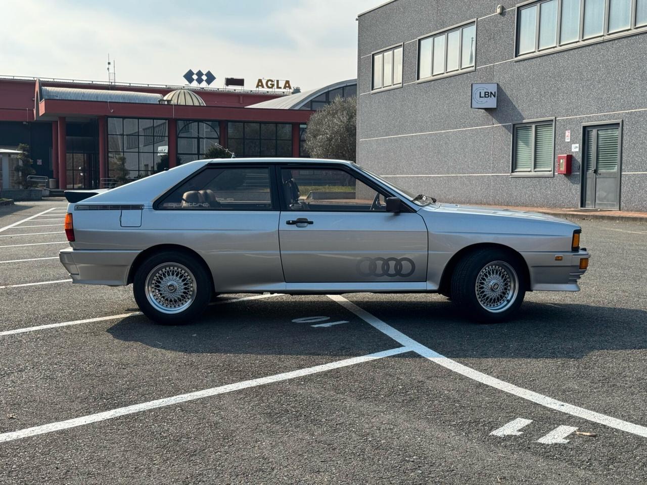 Audi QUATTRO 2.1 turbo