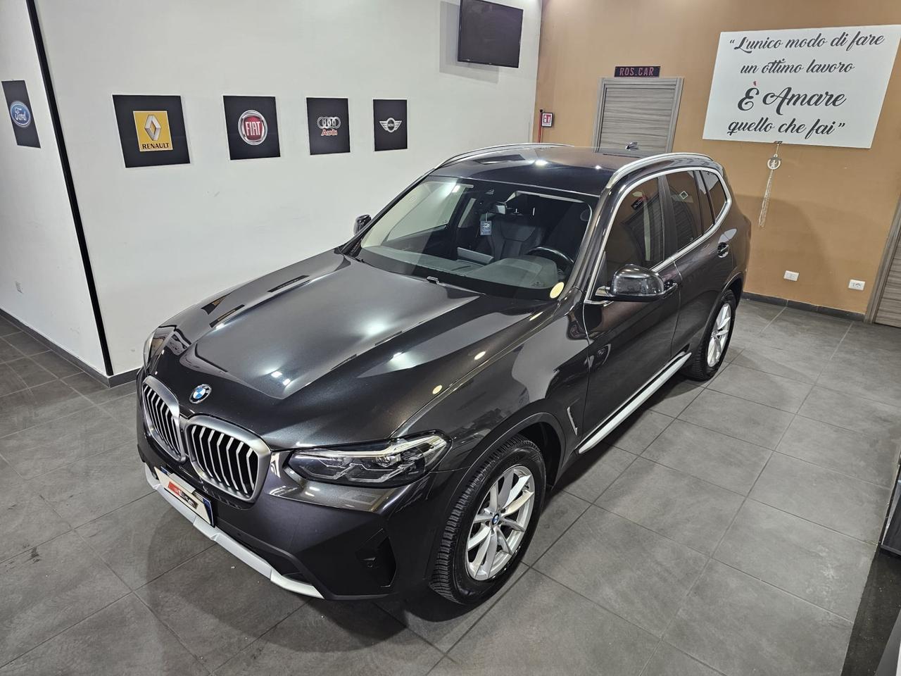 Bmw X3 sDrive18d Diesel ibrido 48V