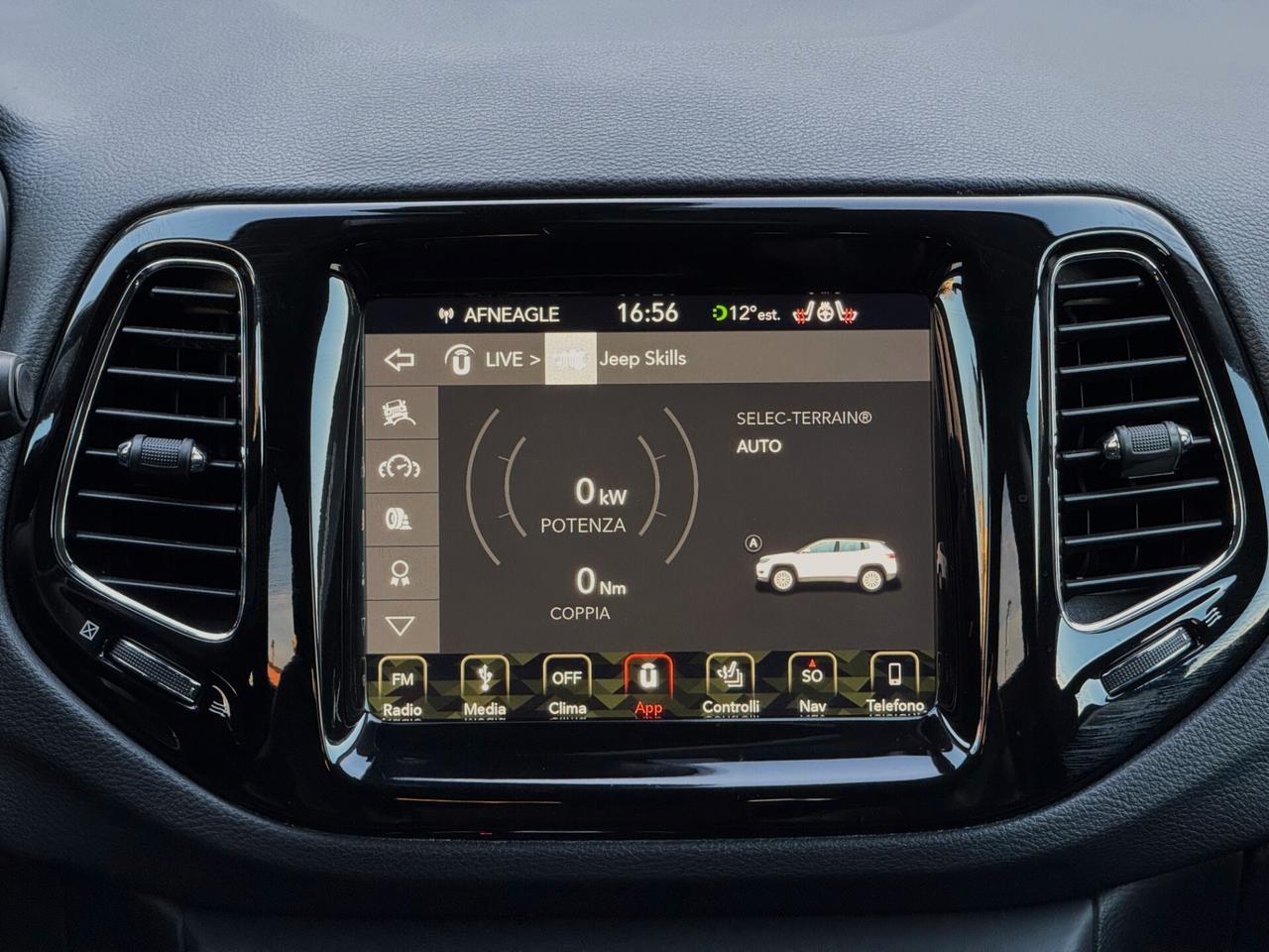 Jeep Compass 2.0 MultiJet Limited 4WD 140CV Auto