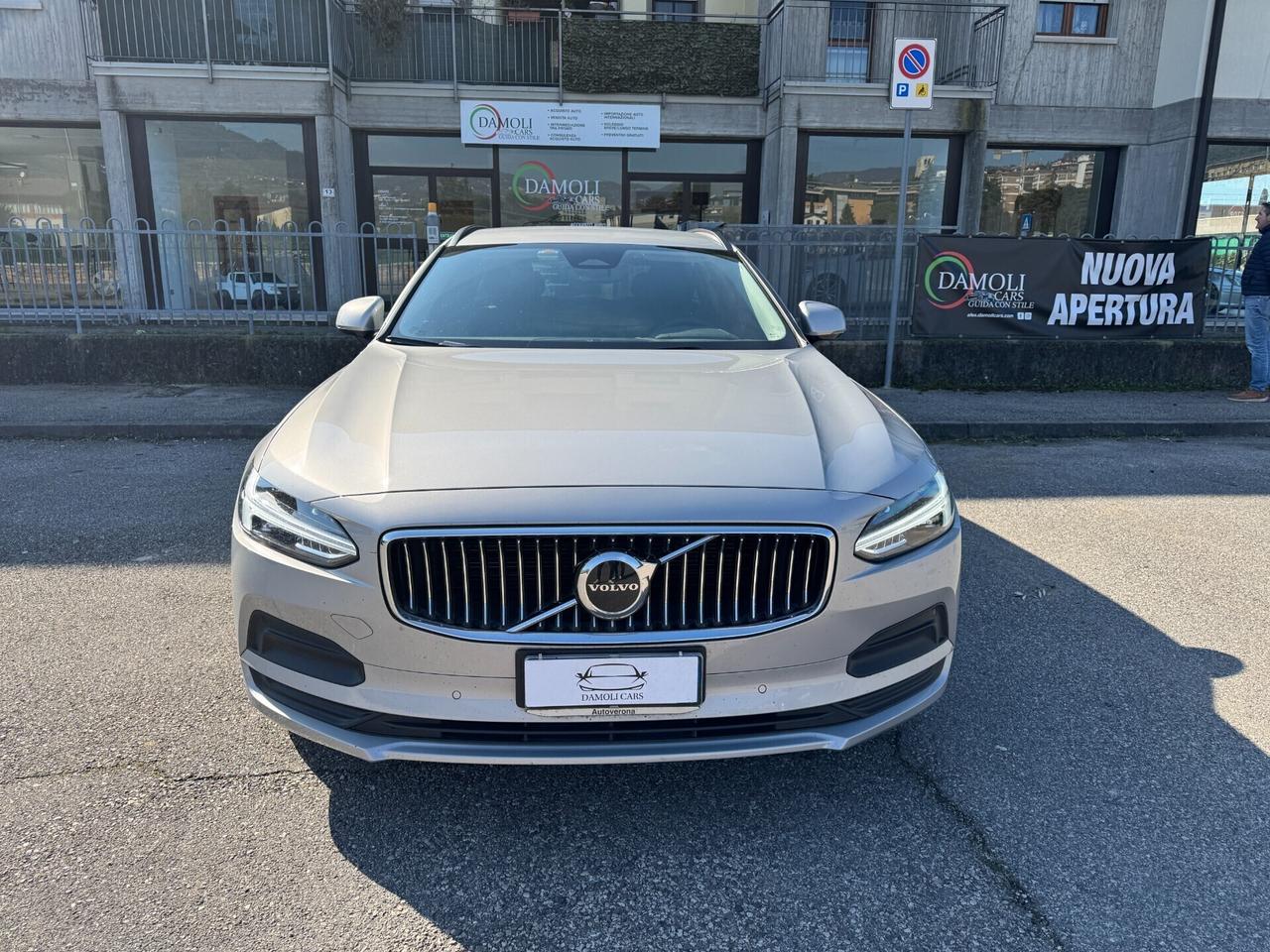Volvo V90 B4 (d) automatico Plus Bright UNICO PROP