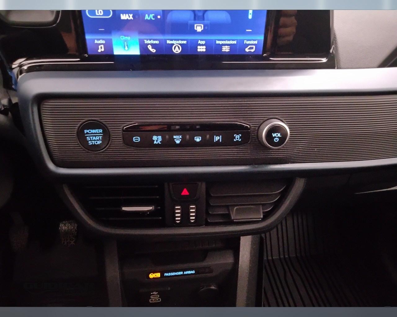 FORD Tourneo Courier II - Tourneo Courier II 1.0 ecoboost 125cv A