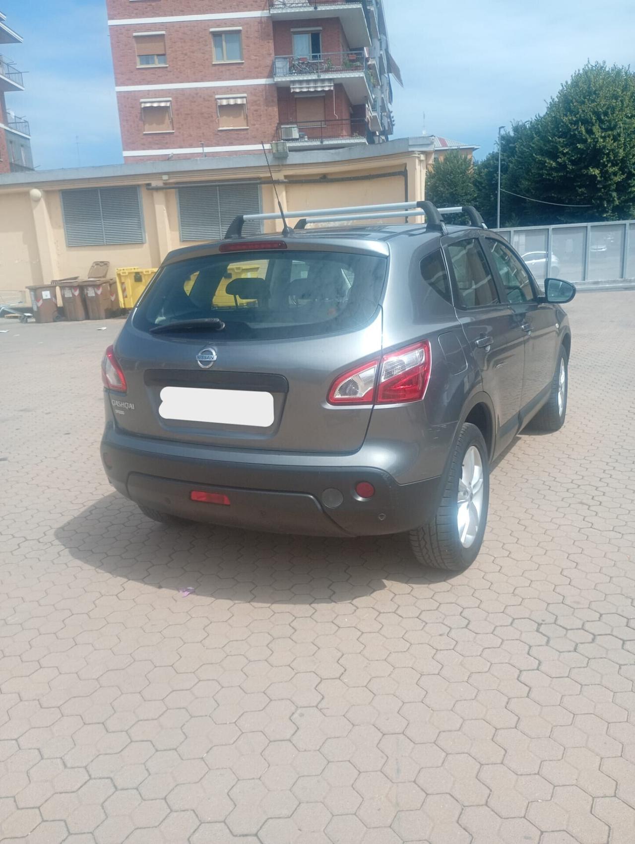 Nissan Qashqai - APERTI AD AGOSTO