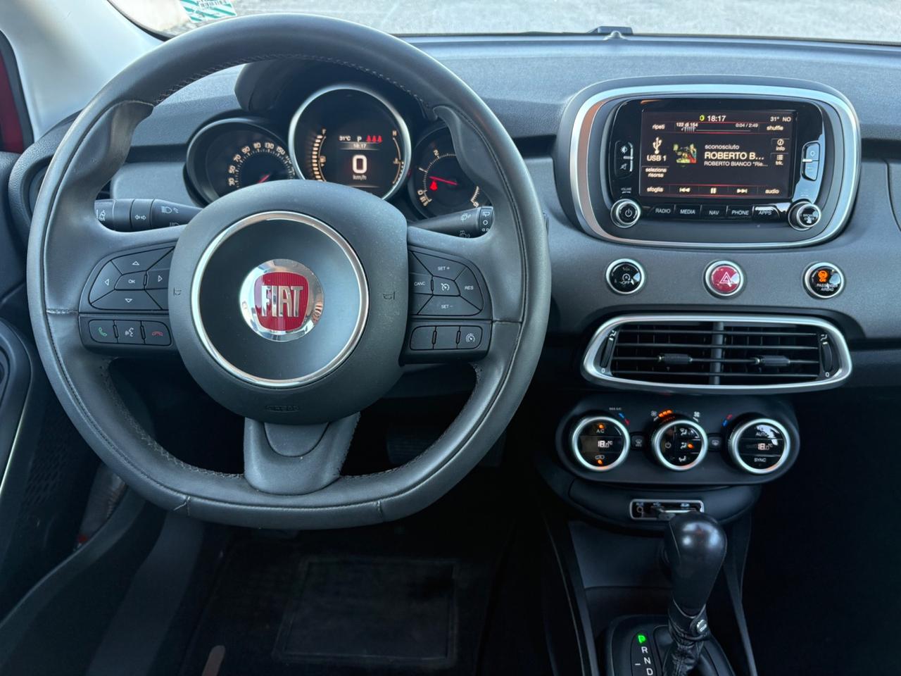 Fiat 500X 2.0 MultiJet 140 CV AT9 4x4 Cross Plus 2015