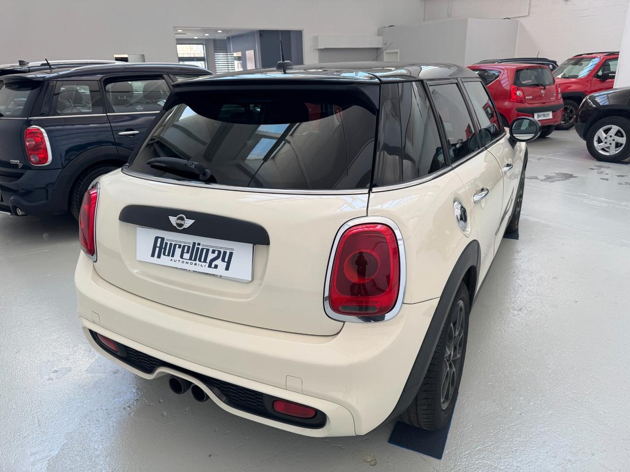 Mini 2.0 Cooper S 5 porte