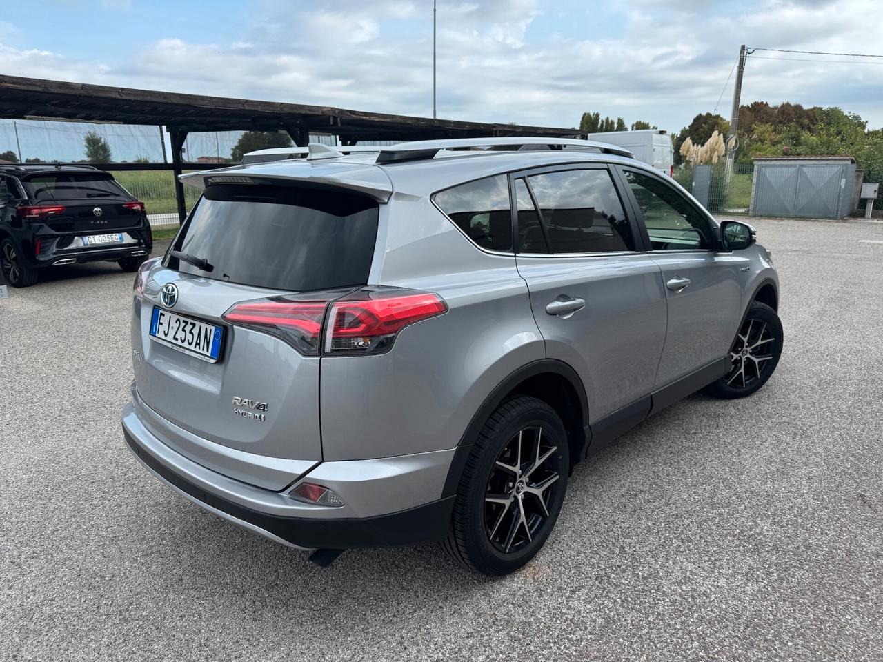 Toyota RAV 4 2.5 vvt-i h Exclusive 4wd e-cvt UNICO PROPRIETARIO