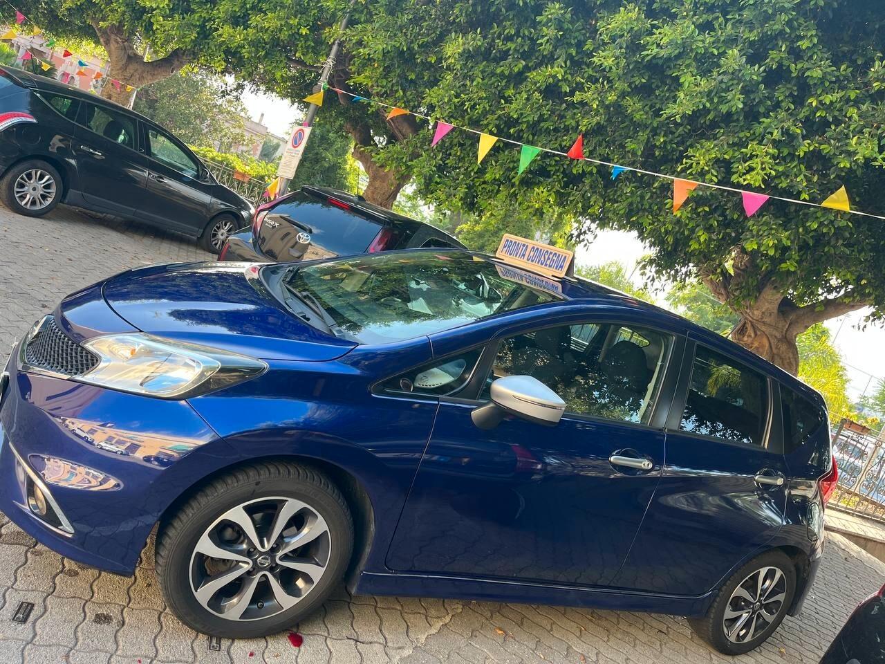 Nissan Note 1.5 dCi Black Edition
