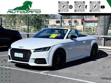AUDI TT Roadster 1.8 TFSI S tronicBang & Olufsen Cerchi18?