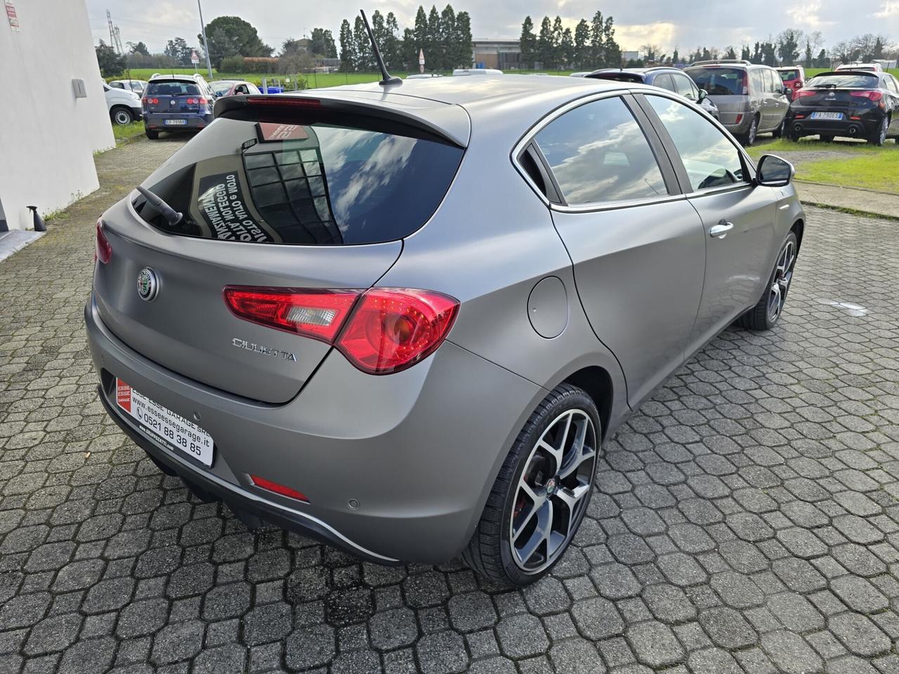 Alfa Romeo Giulietta 1.6d.|ALLEST. Ti |GRIGIO OPACO