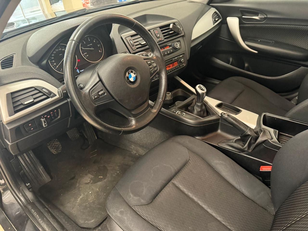 Bmw 118 118d cat 5 porte Eletta DPF