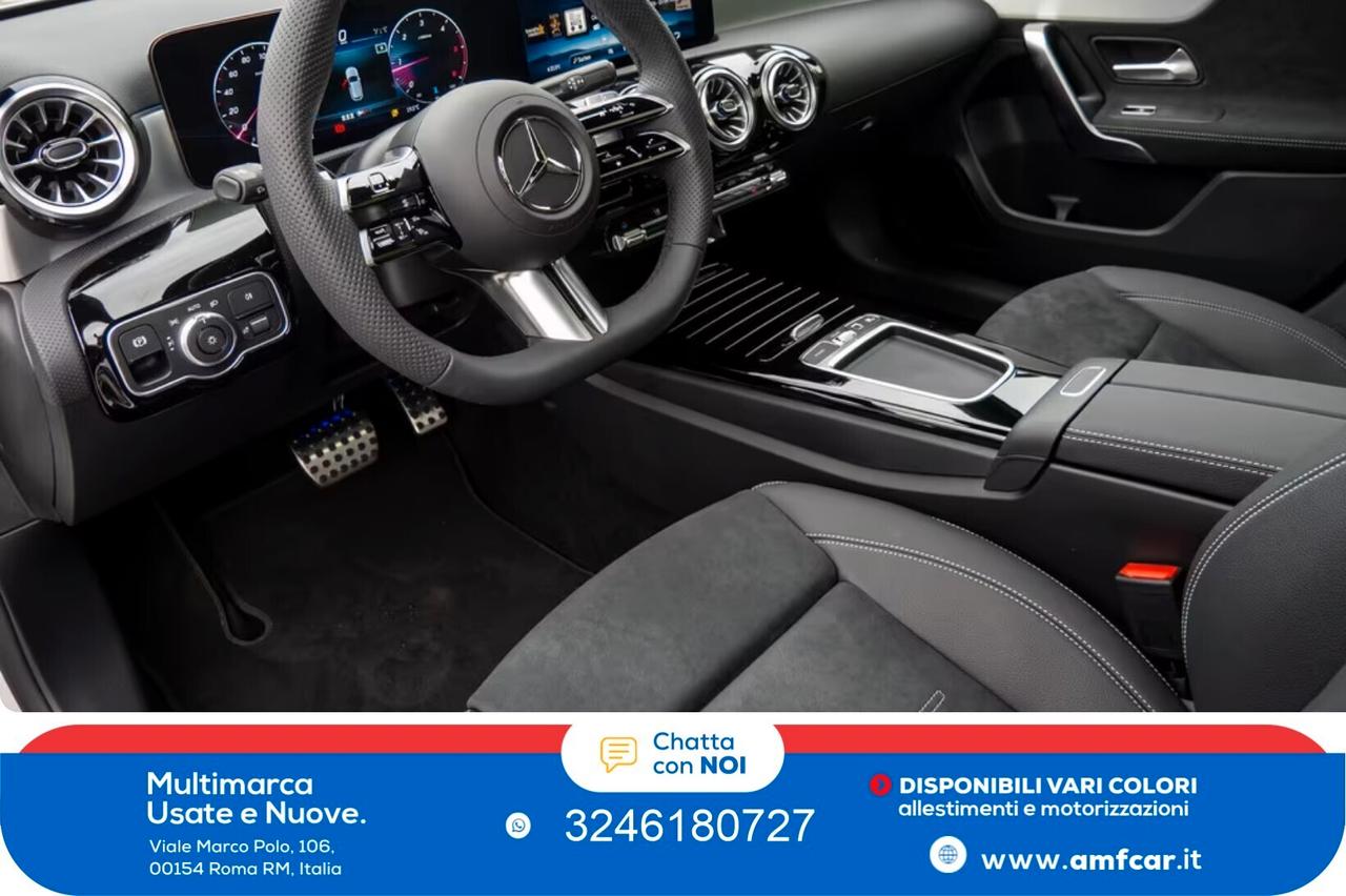 Mercedes-benz A 180 d Automatic Amg Premium