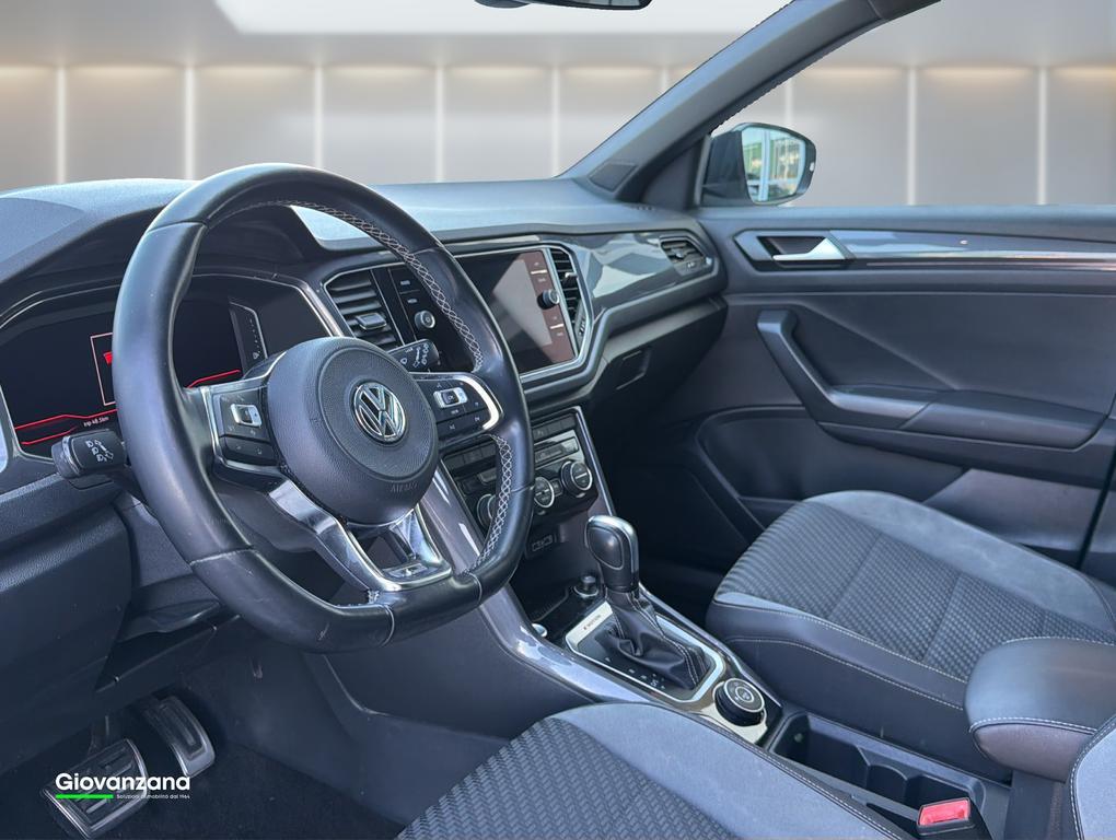 Volkswagen T-Roc T-Roc 2.0 tdi R-LINE 4motion dsg