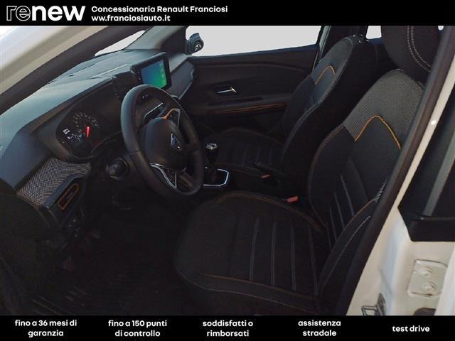 DACIA Sandero Stepway 1.0 tce Comfort Eco-g 100cv