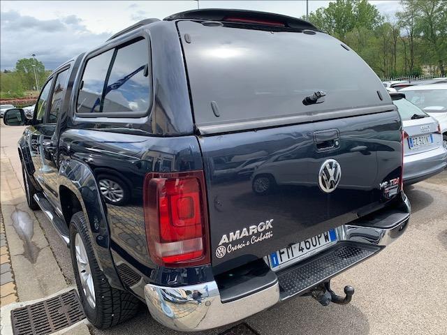 VOLKSWAGEN Amarok 3.0 V6 TDI 224 CV 4MOBMT permanente auDC Highline del 2017